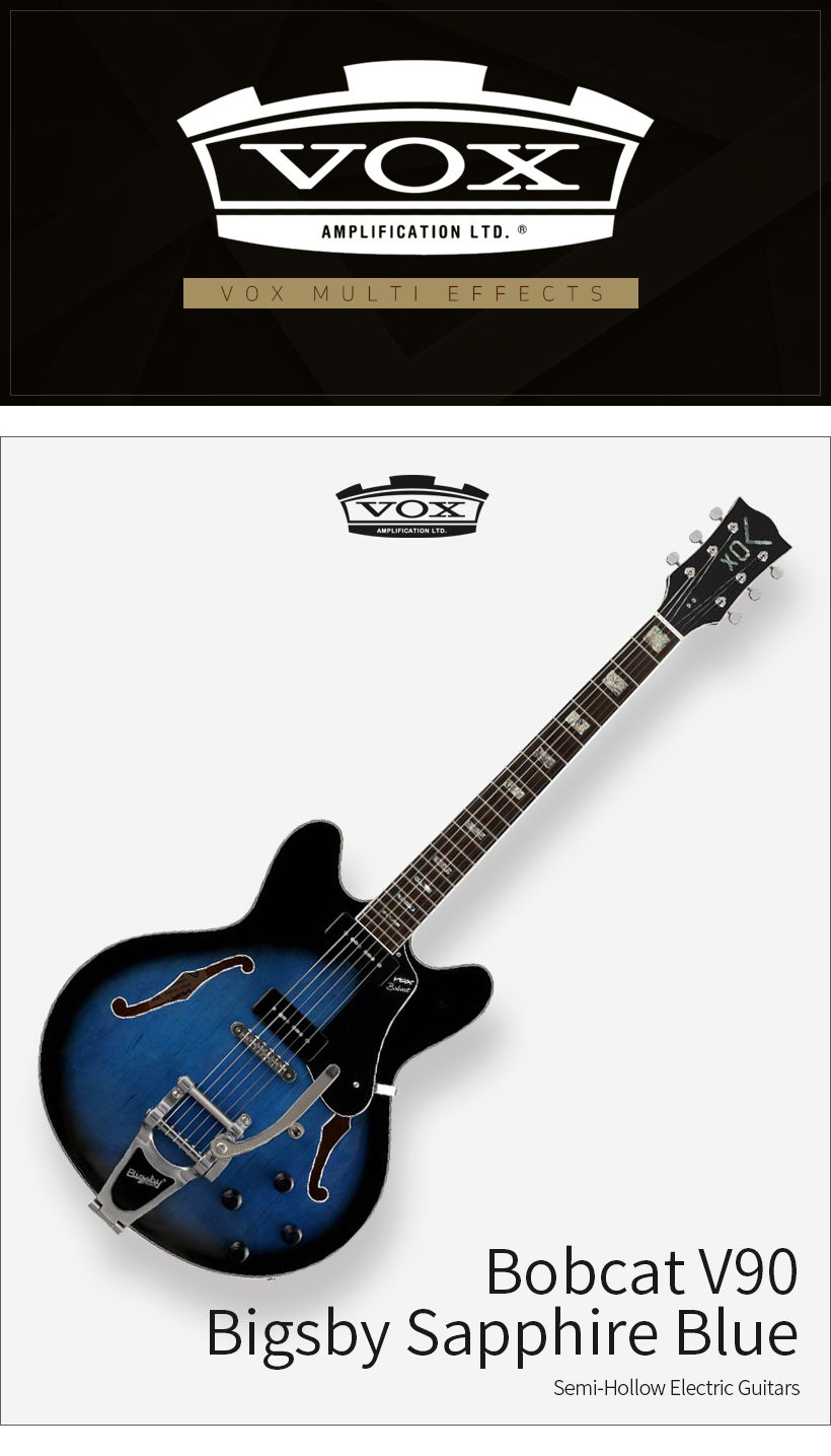 VOX BC-V90B BL 일렉트릭 기타